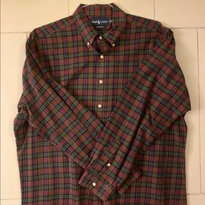 Ralph Lauren button down shirt for men sz. L